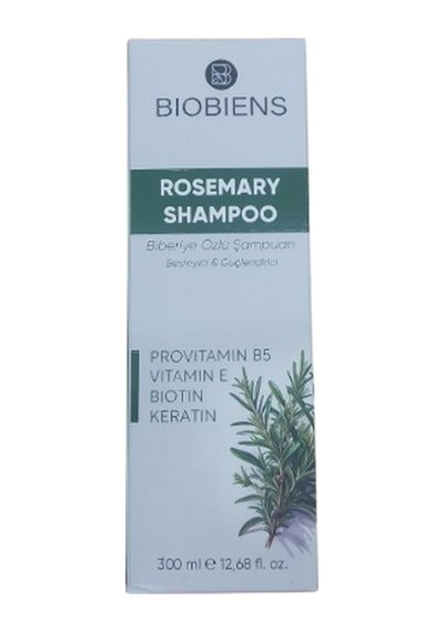 Saç Şampuanı Biberiye Özlü 300 Ml
