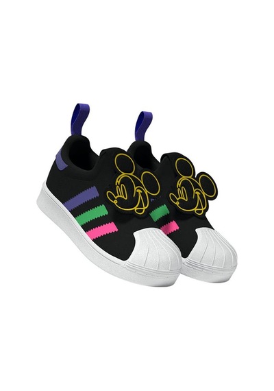 Adidas Çocuk Superstar 360 C Spor Ayakkabı Ie0684-siyah Siyah