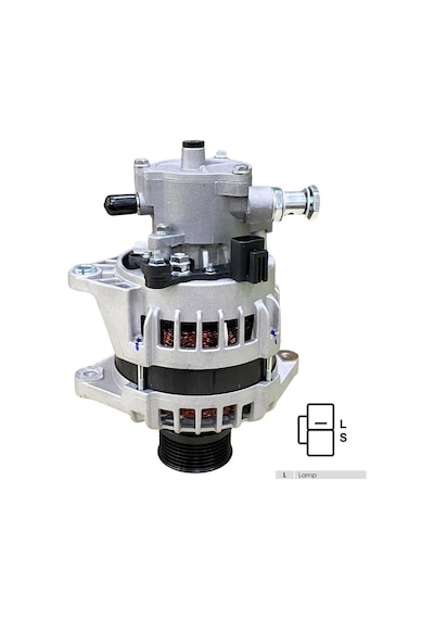 24v Alternatör Dinamo 80 A Seg Tipi Tek Fiş L Vakumlu Isuzu Npr 75/nqr 90 Euro 6 4he1 4hf1