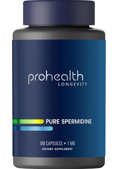Prohealth Pure Spermidine Health  1 Mg 180 Caps