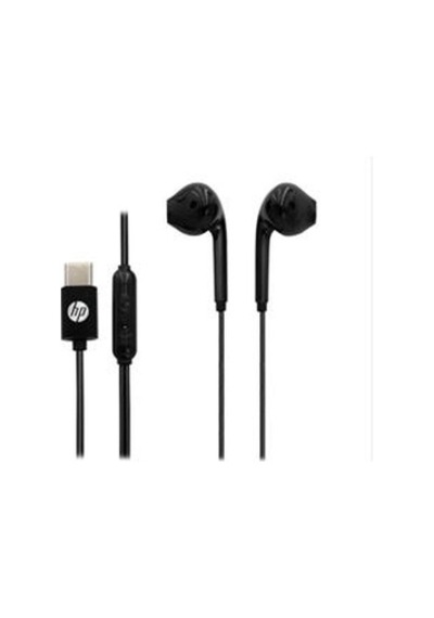 Hp Dhh-3113c-bk Kablolu Kulakiçi Type-c Ses Kontrol Butonlu Mikrofonlu Kulaklık