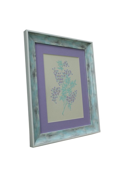 E38 El İşçiliği Tezhip Tablo 50 X 39 Cm - 6033