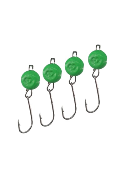 Avlivari Hareketli Yeşil Jighead 3.5 Gr-9944 6