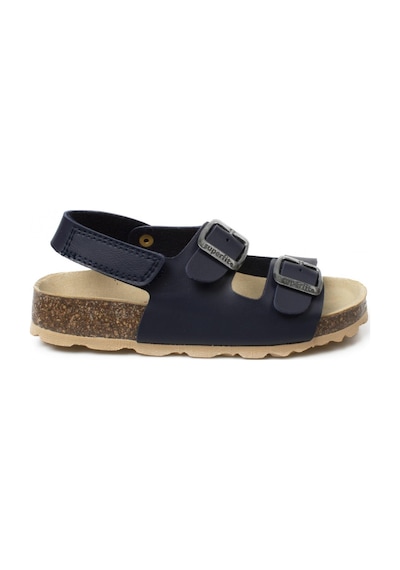 Superfit 800124 F Çocuk Lacivert Çocuk Sandalet Lacivert