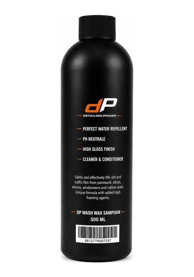 Dp Power Clean Wash & Wax Shampoo 500 Ml