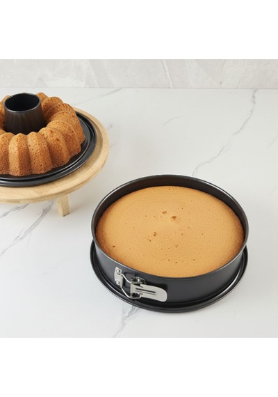 Guardini Gardenia Çift Taban Borulu Kek Kalıbı 26 Cm Renkli