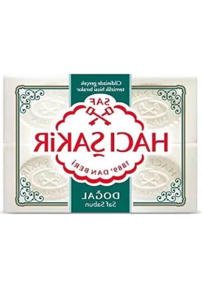 Doğal Geleneksel Beyaz Sabun - 4 X 200 G Acı Badem