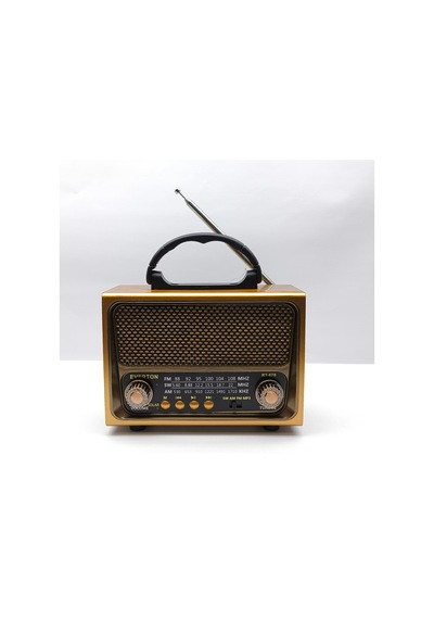 Rt-675 Retro Tasarımlı Dünya Alıcısı Fm/am/sw 3 Bant Radyo, Bluetooth Hoparlör, Usb/tf Mp3