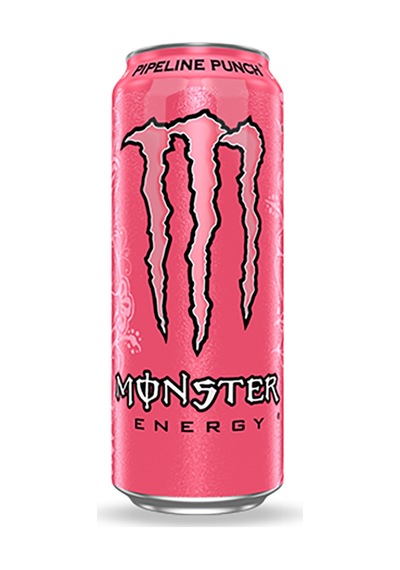 Monster Pipeline Punch Enerji İçeceği Kutu 500 Ml 6'li Avantaj Paketi Mıchu