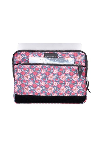 Bloominbag Blossom Lovin' 15-16 İnç Laptop / Macbook Uyumlu Kılıf Fuşya