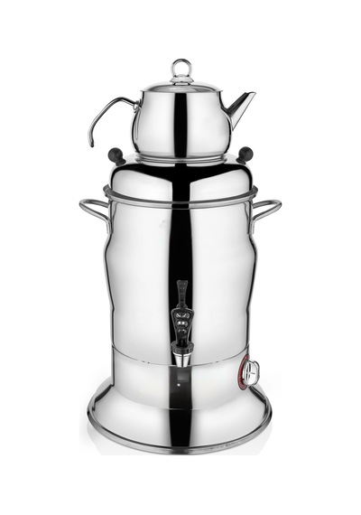 Kutlu 1 Demlikli 16 Lt Çay Semaveri