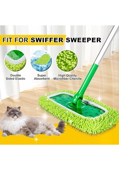 40 Cm Mikrofiber Makarna Mop Başlığı 2 Li Set, Yüksek Emici Chenille Mop Ucu, İz Ve Tüy Bırakmaz, Parke, Seramik, Laminat Ve Mermer İçin Uygun Temizlik Bezi Turuncu, Yeşil, Mavi Açık Bej 40 Cm Mikrofiber Makarna Mop Başlığı 2 Li Set, Yüksek Emici Chenille Mop Ucu, İz Ve Tüy Bırakmaz, Parke, Seramik, Laminat Ve Mermer İçin Uygun Temizlik Bezi Turuncu, Yeşil, Mavi Açık Bej