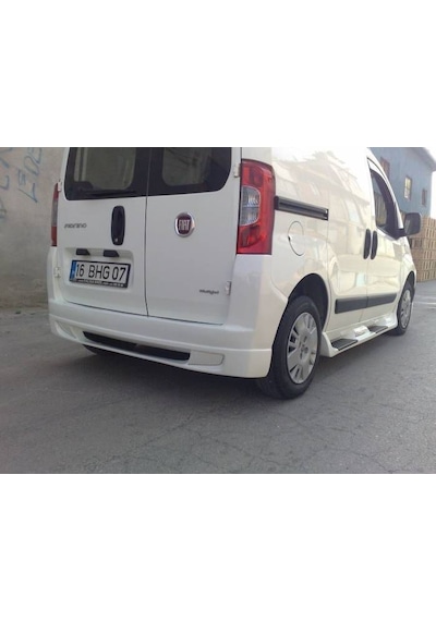 Fiat Fiorino Arka Tampon Eki STR-14