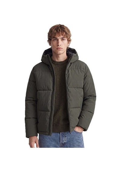 Jack & Jones Jack Jones Jjgalaxy Puffer Jacket Erkek Outdoor Montu 12303930-rosın Sarı