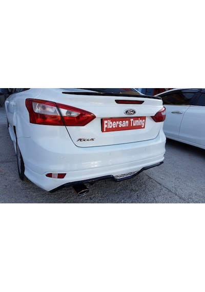 Ford Focus 3.5 Sd (2012....) Arka Tampon Eki------fibersan Tuning