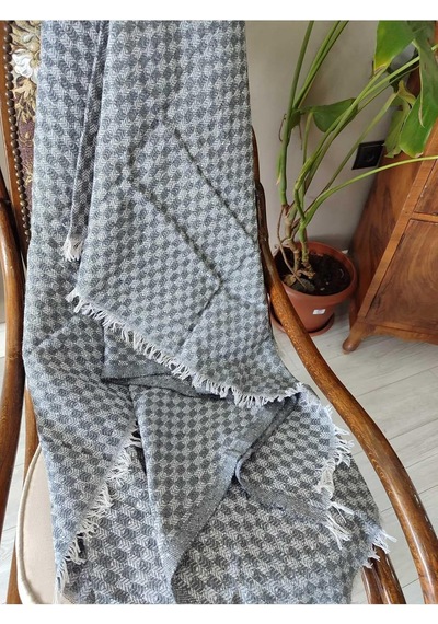 Ayrex Koltuk Örtüsü Pamuk Siyah 175 X 215 Diğer
