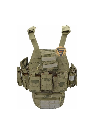 Nature Multifonksiyonel Cordura Askeri Taktik Yelek Jand Kamuflaj Haki