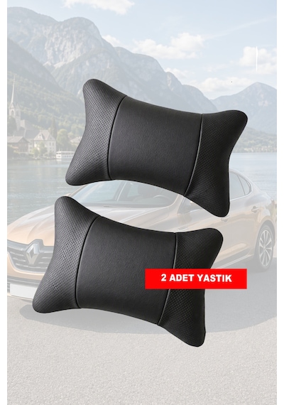 Volvo 569 Uyumlu Koltuk Yastığı Siyah Renk Bagaj Çantası Lüks Model