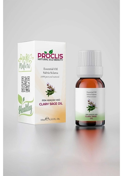 Proclis Misk Adaçayı Yağı 3 x 10 ML
