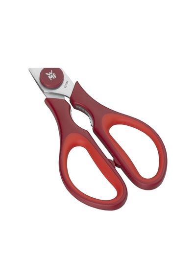 Touch Mutfak Makası, 21 Cm, Tırtıklı Ağızlı, Cromargan Yüksek Kaliteli Paslanmaz Çelik, Yumuşak Tutma Sapı,
