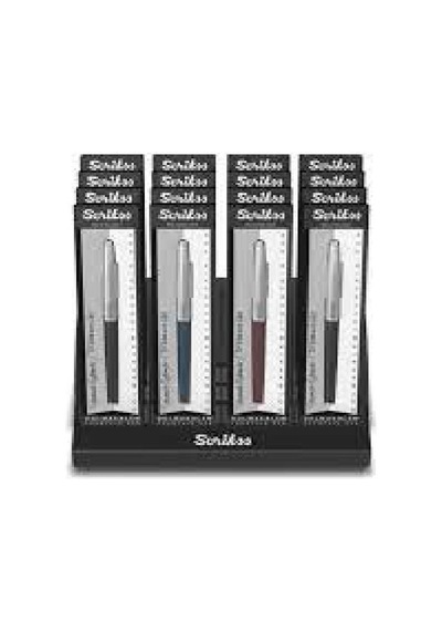 Scrikss Tükenmez 78m 16 Lı Stand Çok Renkli