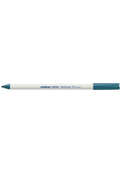 Edding 4600 Tekstil Kalemi Orientel  Blue
