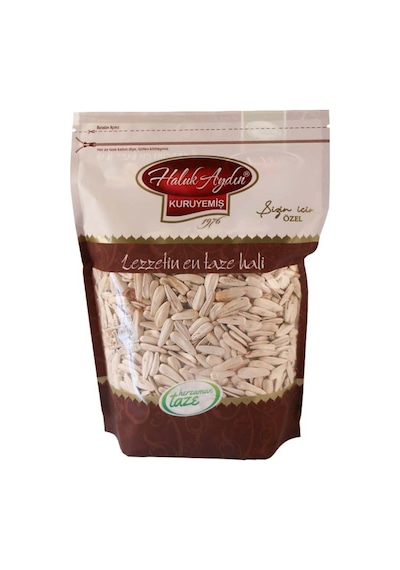 Haluk Aydın Kuruyemiş Kavrulmuş Tuzsuz Beyaz Ay Çekirdeği 500 G