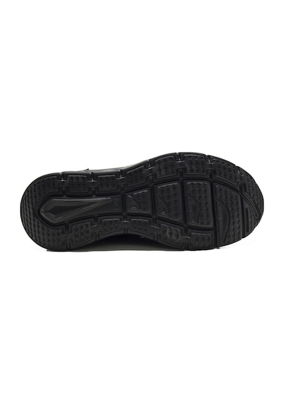 King Paolo D1114 Erkek Lastikli Memory Foam Comfort Düz Spor Ayakkabı Siyah