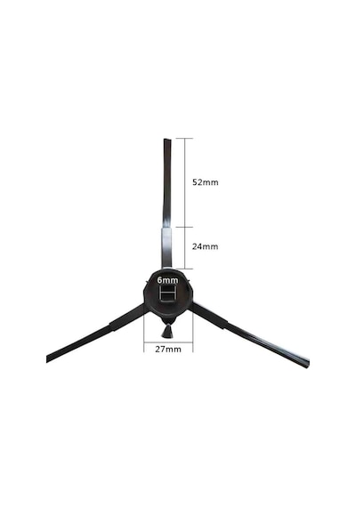 Tefal Rg8597 X-plorer Serie 75 Uyumlu Yan Fırça 2'li Kenar Fırça Takımı