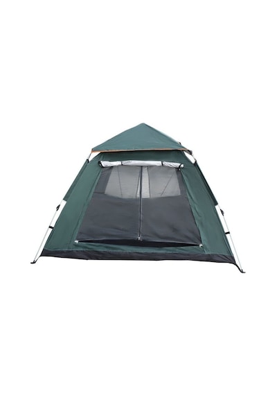 S. Dft 4 Kişilik Otomatik Çadır 2.4x2.4x1.55m - Yeşil Yeşil