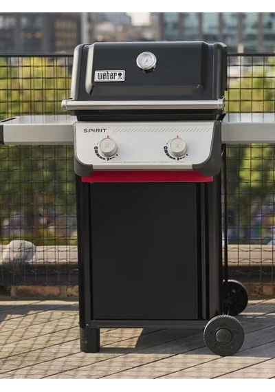 Weber Spirit E-210 Gazlı Barbekü Mangal-220 Siyah