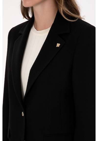 U.s. Polo Assn. Kadın Siyah Ceket 50309267-vr046 Siyah