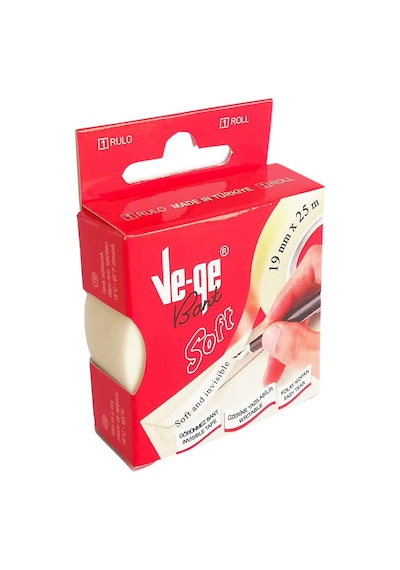 Ve-qe 19mmx25m Soft Bant Askı Karton 1