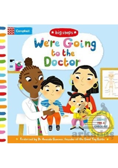 We're Going to the Doctor : Preparing For A Check-Up - Campbell Books - Pan MacMillan
