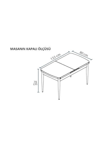 Monera Ceviz 80 X 132 Açılabilen Sunta Masa Metal Ayaklı Mutfak Masası Takımı 4 Gri Sandalye Monera Ceviz 80 X 132 Açılabilen Sunta Masa Metal Ayaklı Mutfak Masası Takımı 4 Gri Sandalye