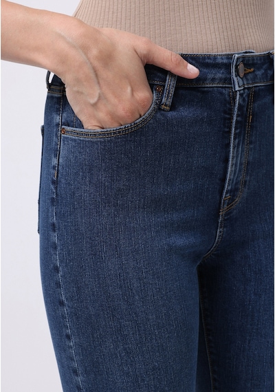 Colin's Colins Regular Fit Kadın İndigo Jean Pantolon Cl1076746 Q1.v1 Dn02805 Mavi