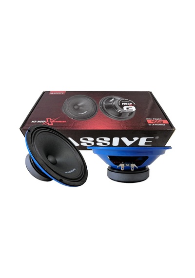 Massive M85px Seri 20 Cm 400w 150 Rms Midrange Mavi Kasa