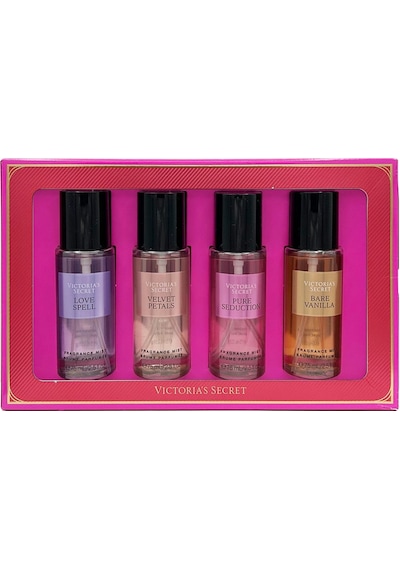 Victoria's Secret The Best Of Vücut Spreyi Hediye Seti 4x75ml