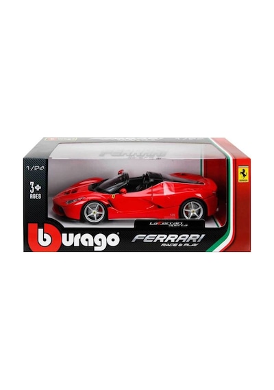 1:24 Burago Ferrari Laferrari Aperta - Model Araba