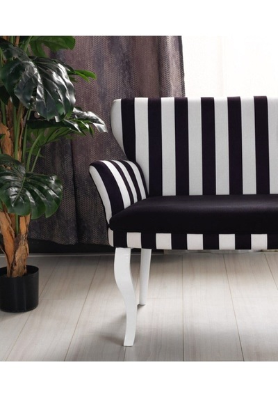 Esertrade Enfiga 2+1+1 Kollu Çay Seti Lükens Ayak Zebra