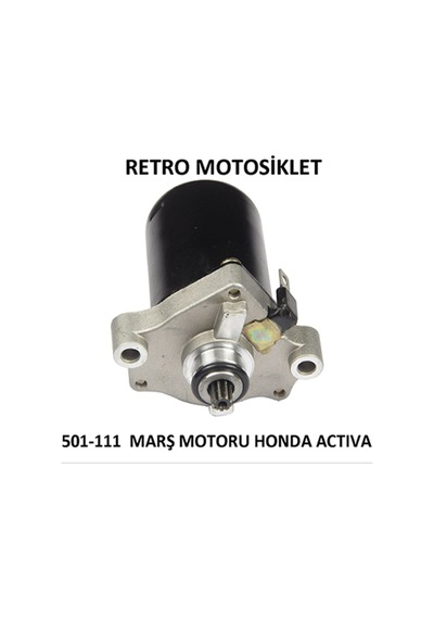 501-111 Marş Motoru Honda Actıva