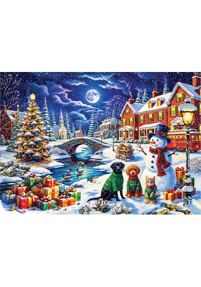 Anatolian 700 Parça Xl Puzzle - Yeni Yıl Gecesi 2708