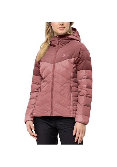 Jack Wolfskin Jack Wolfskın 1206642 Tundra Down Hoody W Pudra Kadın Mont