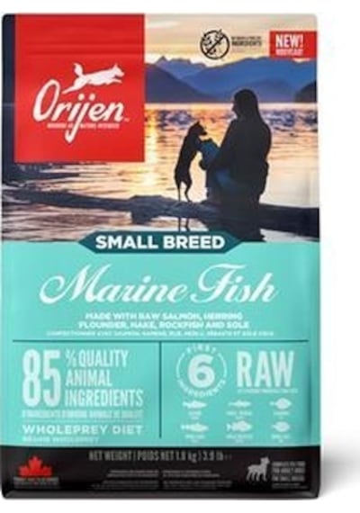 Orijen Puppy Small Breed Küçük Irk Balıklı Yetişkin Köpek Maması 1800 G