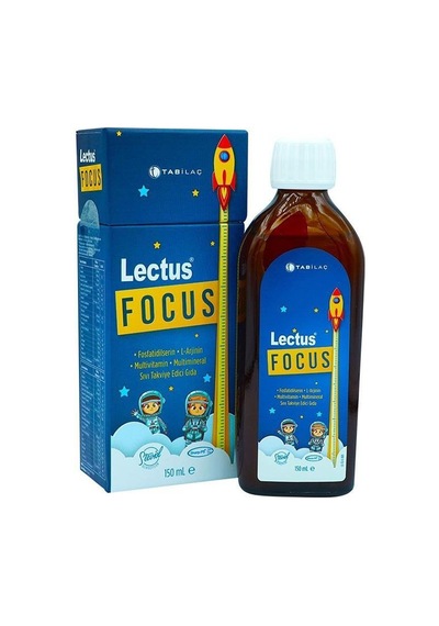 Lectus Focus Fosfatidilserin L-arjinin 150 Ml