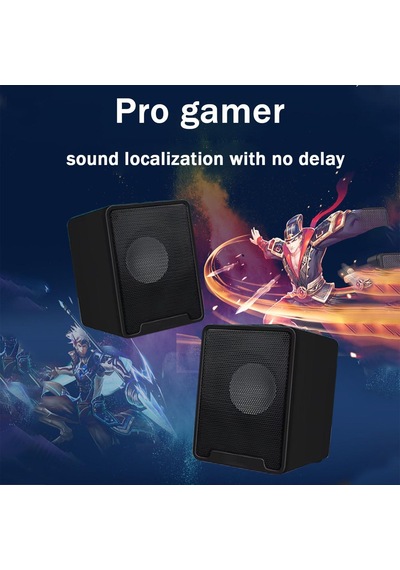 Azemax D9 1+1 Usb 2.0 Hoparlör Taşınabilir Usb Speaker