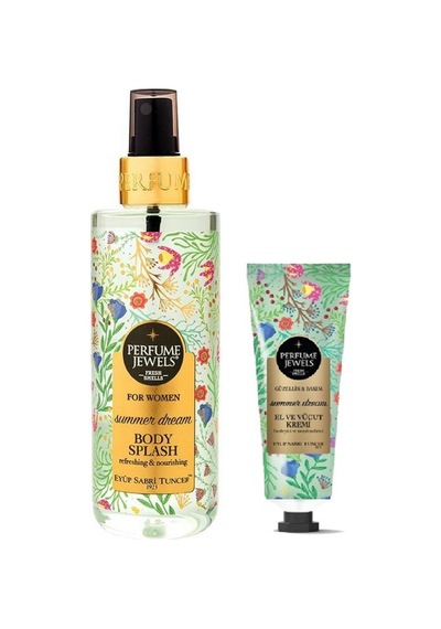 Eyüp Sabri Tuncer Summer Dream Vücut Spreyi 250 ML + El ve Vücut Kremi 50 ML