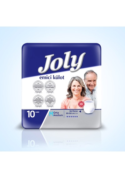 Joly Emici Külot Unisex Medium 10 Adet