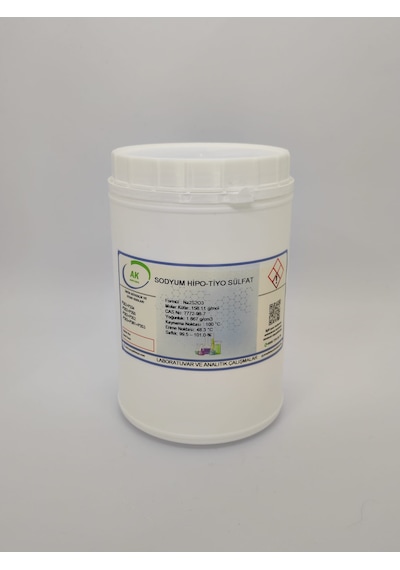 Aropi Sodyum Tiyo-hipo Sülfat Na2s2o3 100 G