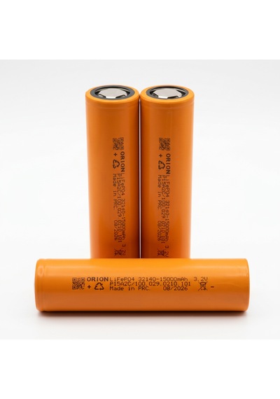 Orion Ifr32140 3.2v 15ah 2c Lifepo4 Şarj Edilebilir Pil